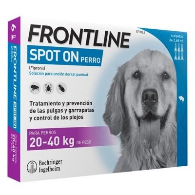 Frontline Spot-On perros-20-40 kg proteccion total