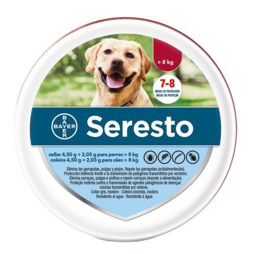 Collar insecticida Bayer Seresto