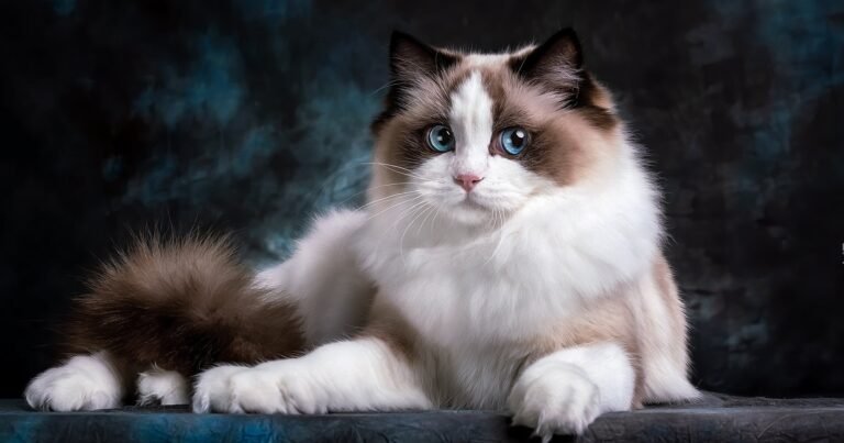 Gato Ragdoll