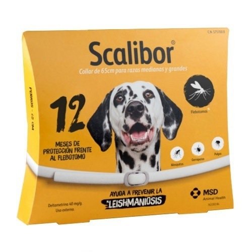 Scalibor Collar Antiparasitario para perros