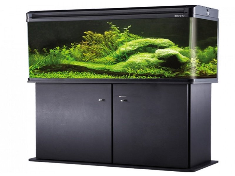 mueble para acuario